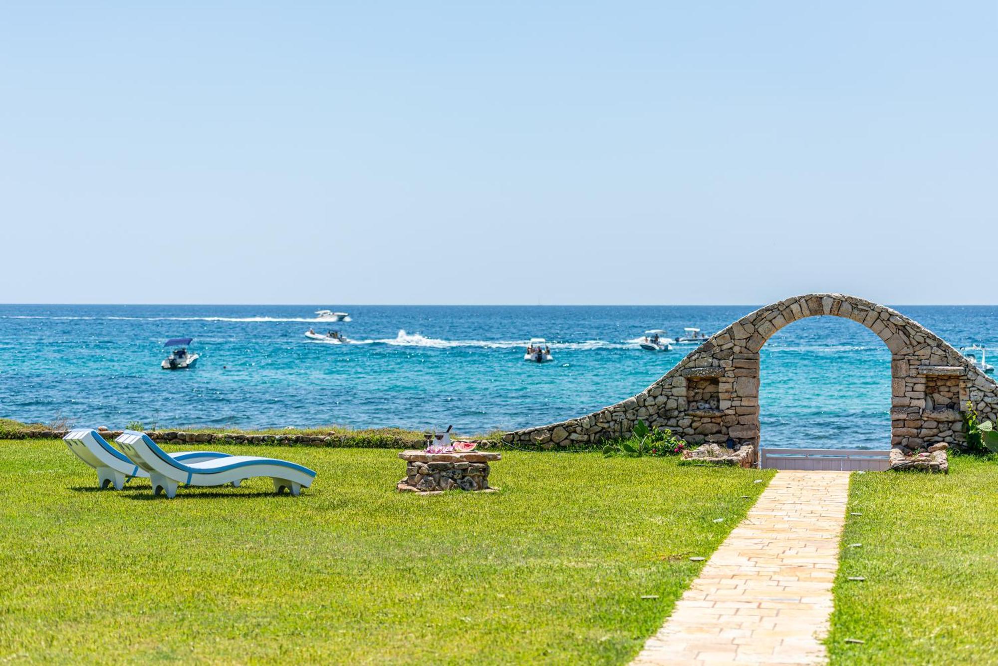 Villa Eva, Luxury Salento Santa Maria di Leuca Exteriér fotografie